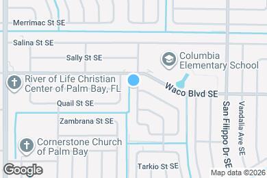 Map image of the property - 1300 Zanzibar Rd SE