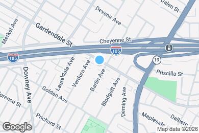 Map image of the property - 13109 Barlin Ave