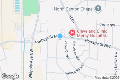 Map image of the property - 446 Sheraton Dr NW