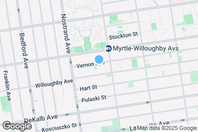Map image of the property - 52 Vernon Ave