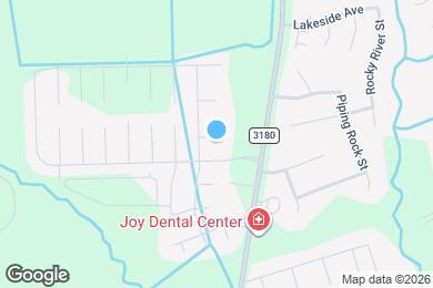 Map image of the property - 4814 Emerald Bay Cir