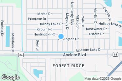 Map image of the property - 1103 Chelsea Ln