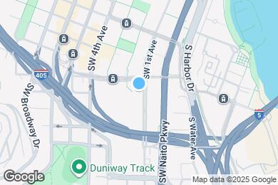 Map image of the property - 2211 SW 1st Ave