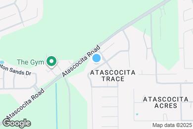 Map image of the property - 2611 Shearwater Bend Dr