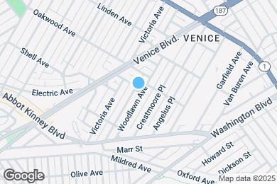 Map image of the property - 710 Boccaccio Ave