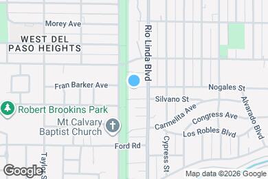 Map image of the property - 806 Nogales St