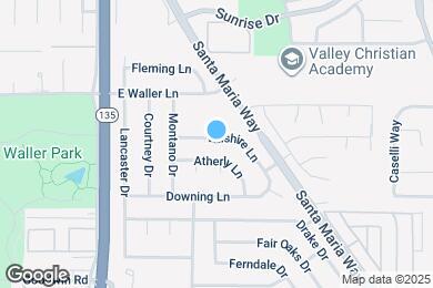 Map image of the property - 414 Wilshire Ln