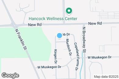 Map image of the property - 952 Braun Dr