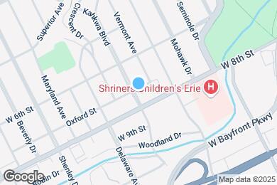 Map image of the property - 703 Kahkwa Blvd