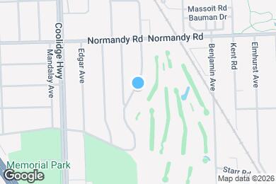 Map image of the property - 3818 Edgeland Ave