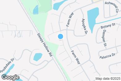 Map image of the property - 2703 Ian Ct