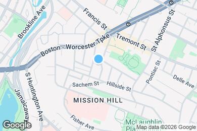 Map image of the property - 1 Darling Apartments