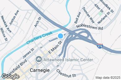 Map image of the property - 539 E Main St