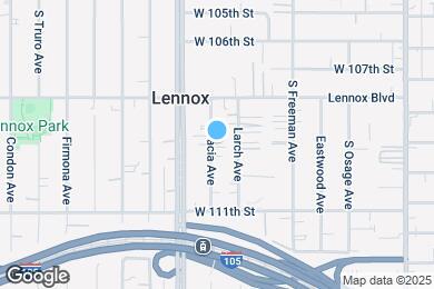 Map image of the property - 10916 Acacia Ave