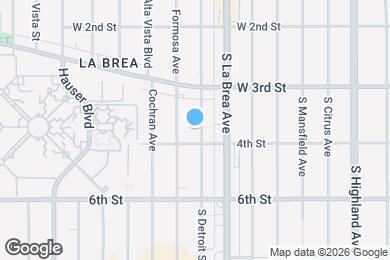 Map image of the property - 351 S Detroit St