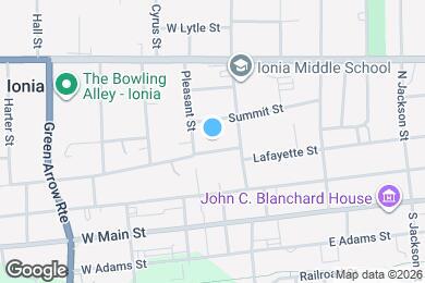 Map image of the property - 124 High St