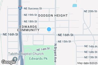 Map image of the property - 2909 NE 16th St