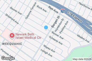 Map image of the property - 160 Renner Ave