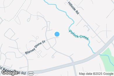 Map image of the property - 6436 Blarney Stone Ct