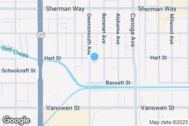 Map image of the property - Bell Creek Apartments