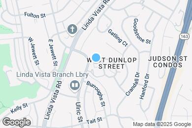 Map image of the property - 2284 Dunlop St