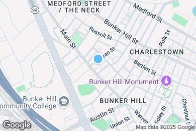 Map image of the property - 3 Salem Street Ave