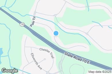 Map image of the property - 17229 Blue Rdg Pl