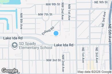 Map image of the property - 228 Beverly Dr