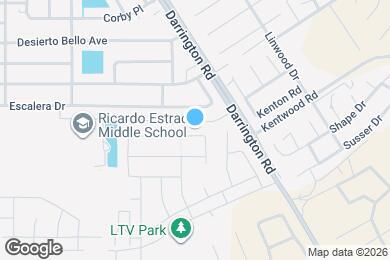 Map image of the property - 14605 Mescal Bean Ct