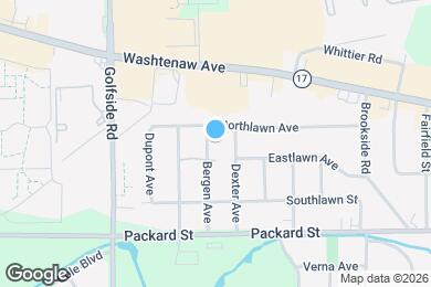 Map image of the property - 518 Bergen Ave