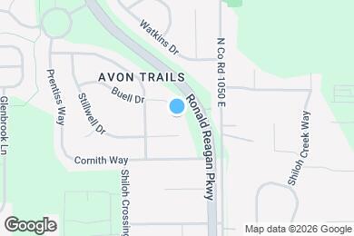 Map image of the property - 10393 Buell Ct