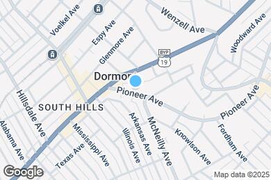 Map image of the property - 3116 Pioneer Ave