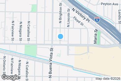 Map image of the property - 2022 N Brighton St