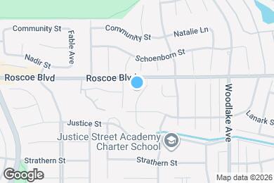 Map image of the property - 8201 Clemens Ave