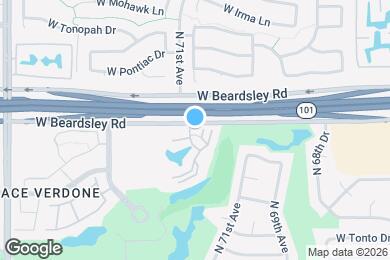 Map image of the property - 1601 W Beardsley Rd