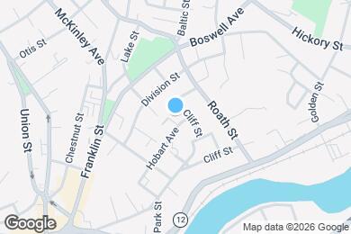 Map image of the property - 48 Reynolds Street Ext