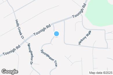 Map image of the property - 107 Springwater Trce