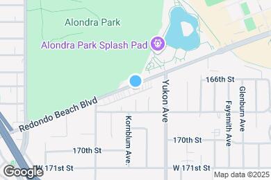 Map image of the property - 3688 Redondo Beach Blvd