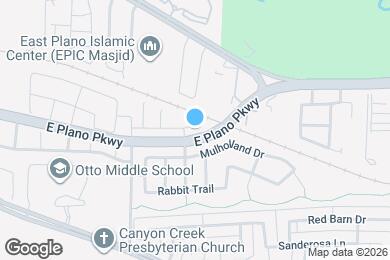 Map image of the property - 4816 Bridgewater St