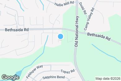 Map image of the property - 2417 Wood Bend Ln
