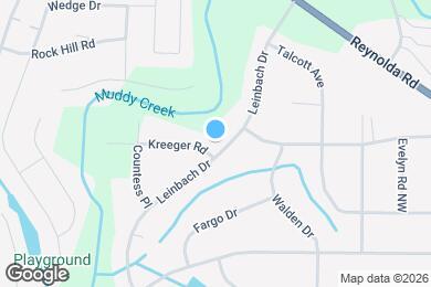 Map image of the property - 4900 Leinbach Dr