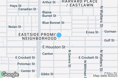 Map image of the property - 419 Gulf St