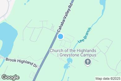Map image of the property - The Point at Greystone
