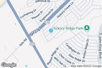 Map image of the property - 1435 Greenbrook Dr