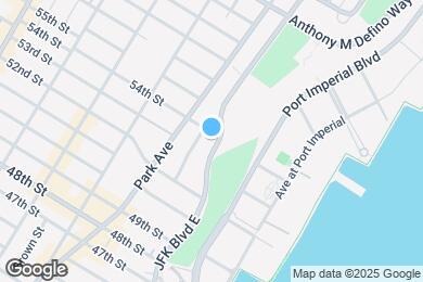 Map image of the property - 5311 Kennedy Blvd E