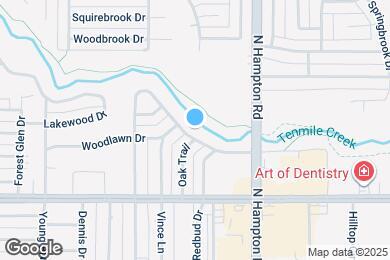 Map image of the property - 217 Woodhaven Dr