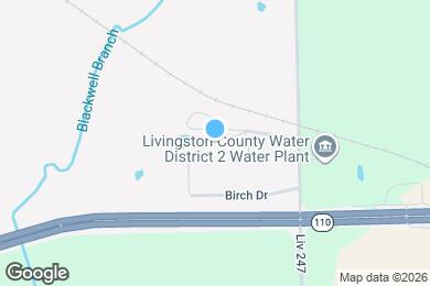 Map image of the property - 1110 Hawthorne Ave