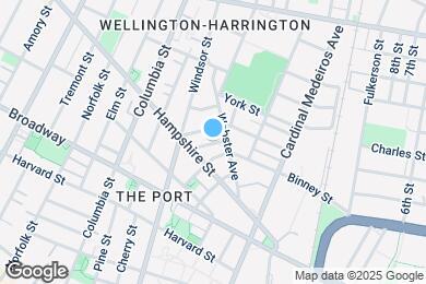 Map image of the property - 18 Portsmouth St