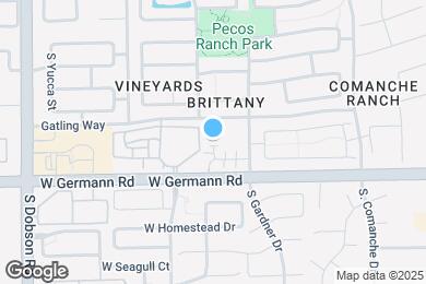 Map image of the property - 1936 S Sycamore Pl