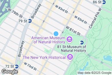 Map image of the property - 110 W 79th St